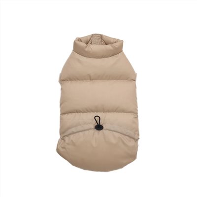 free stisch  duck down 頂級鴨絨外套 （卡其）